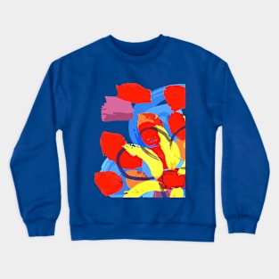 flower Crewneck Sweatshirt